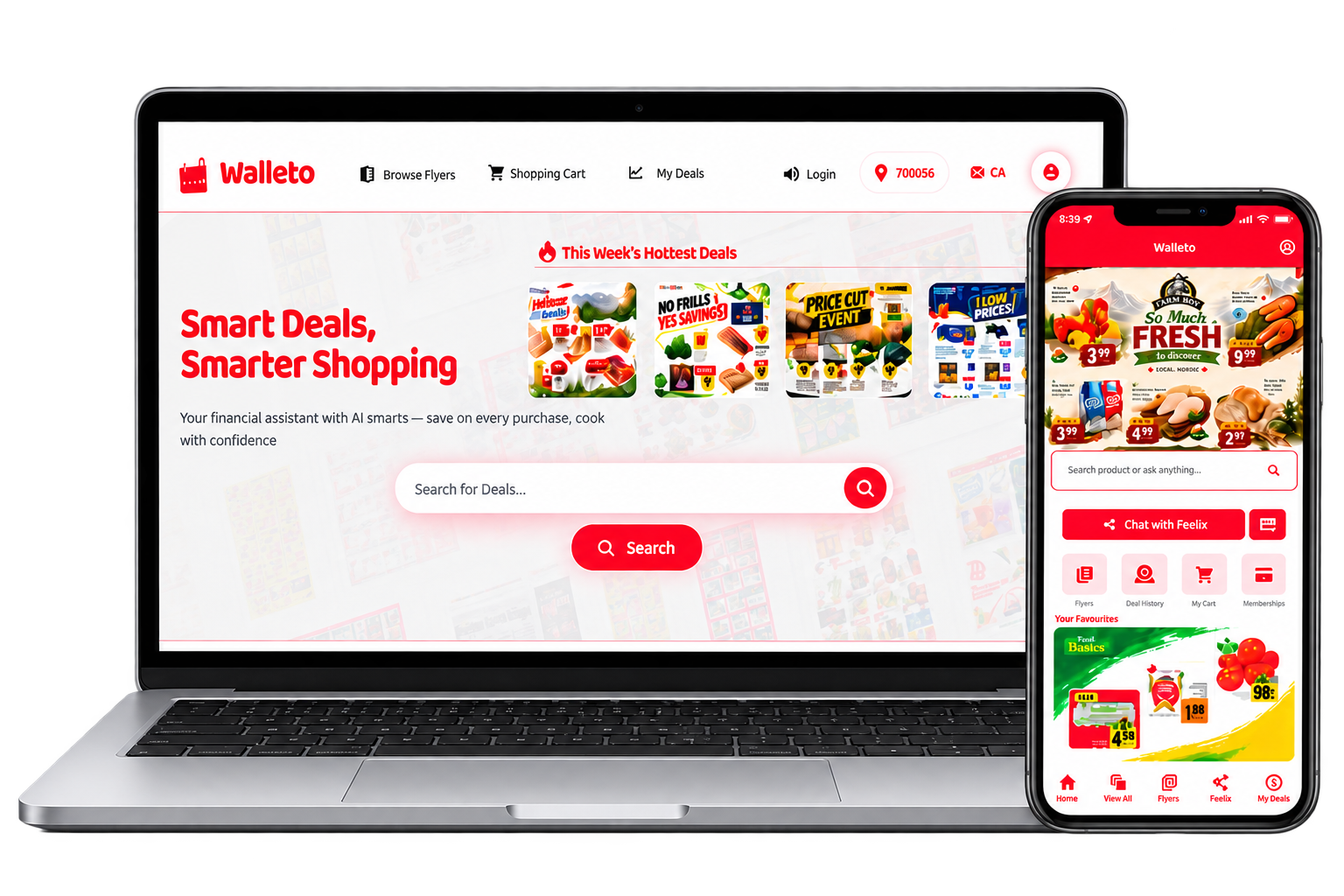 Walleto App Download Banner