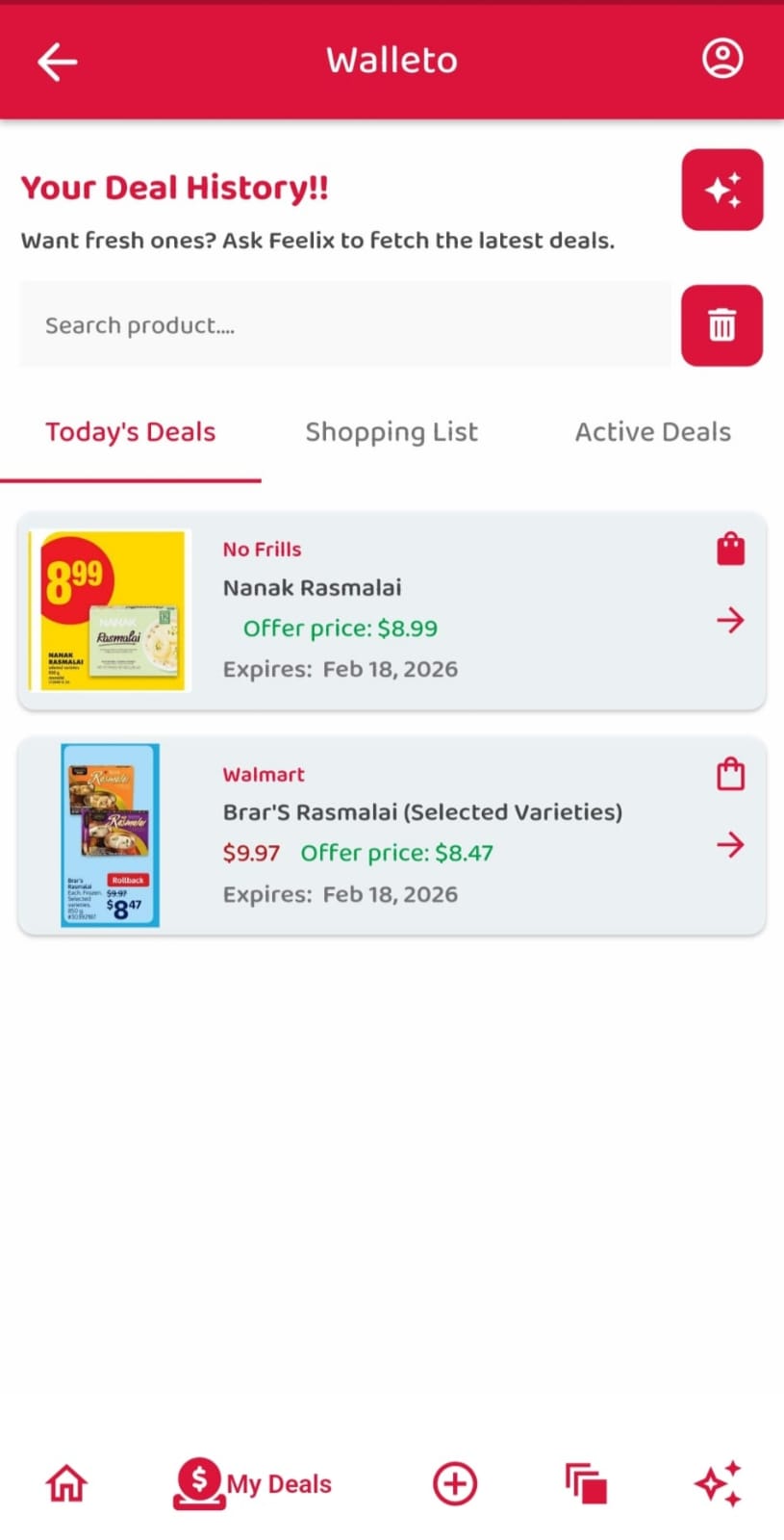 Deals